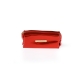 Глянцева косметичка-пенал червона COSMETIC BAG MIRROR RED (R24539B