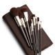 Набір пензлів BRUSH SET IN A CASE (CHOCOLATE)