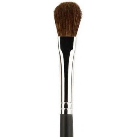 Напів пухнастий пензлик для нанесення та розтушовки тіней  Makeup Brush 19P
