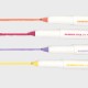 Механічний кольоровий олівець для очей та повік PLAYINN RAINBOW STICK EYE PENCIL