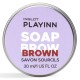 Мило для фіксації брів коричневого кольору PLAYINN Soap Brow