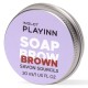 Мило для фіксації брів коричневого кольору PLAYINN Soap Brow