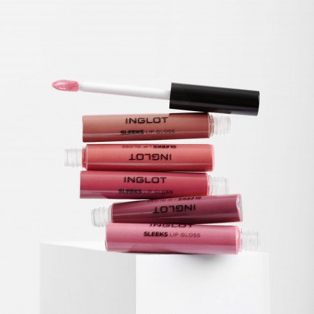 Класичний блиск для губ Inglot Sleeks lip gloss