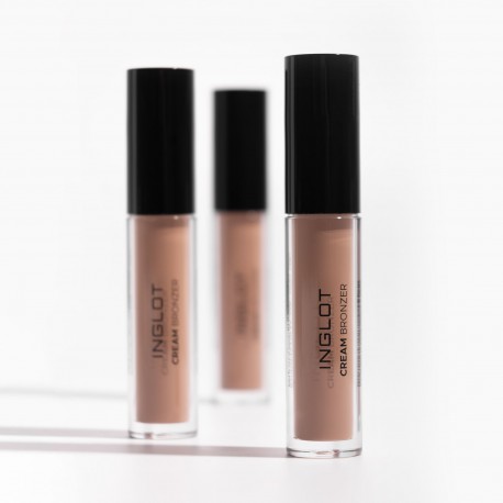 Кремовий бронзер з апплікатором Inglot CREAM BRONZER 89