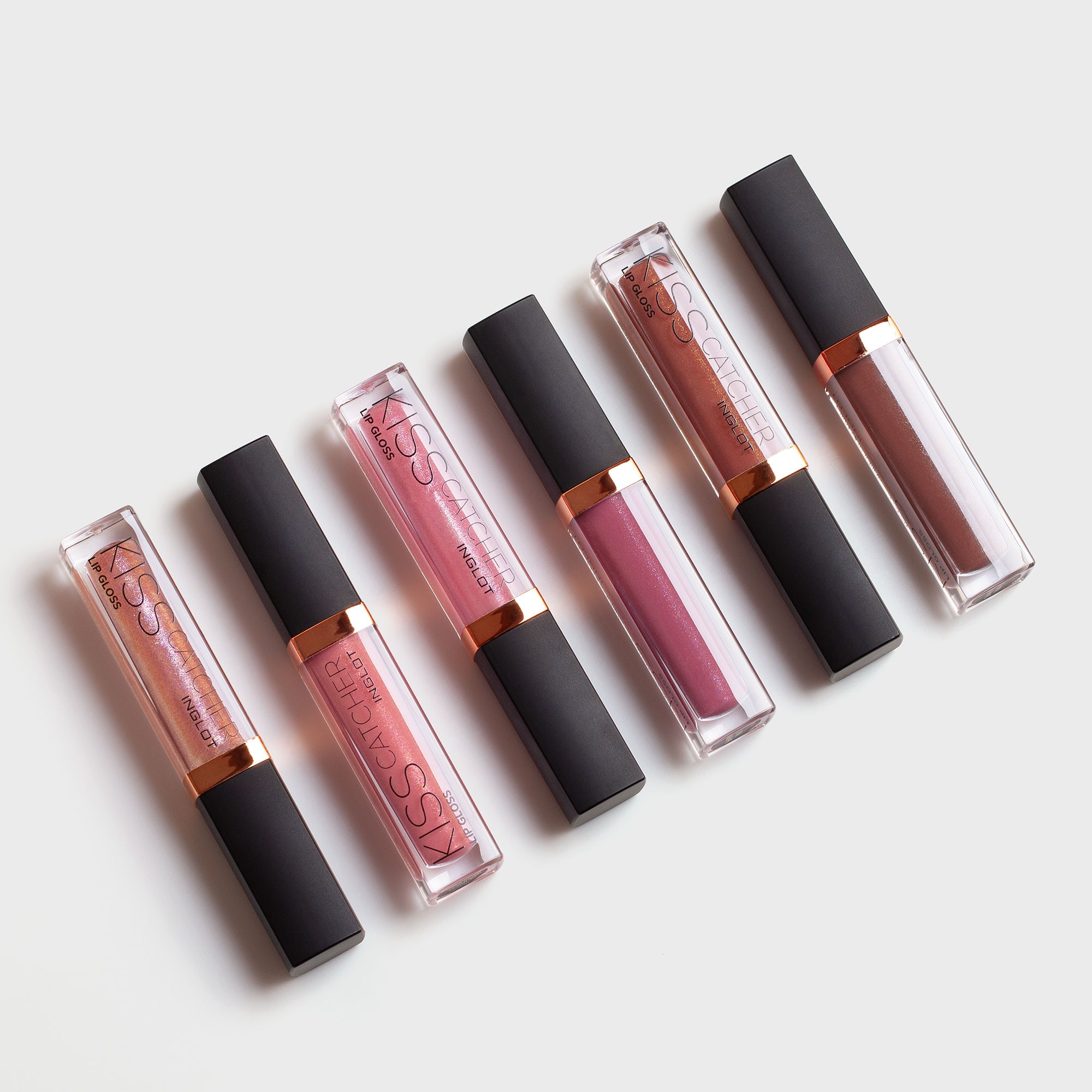 Сяючий блиск для губ KISS CATCHER SHIMMERING Lip Gloss - INGLOT