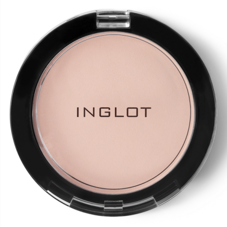 Матуюча розгладжуюча пудра в своїй упаковці Inglot smoothung powder