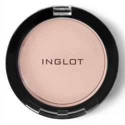 Матуюча розгладжуюча пудра в своїй упаковці Inglot smoothung powder