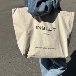 Еко-сумка із бавовни  INGLOT COTTON SHOPPING BAG WOW