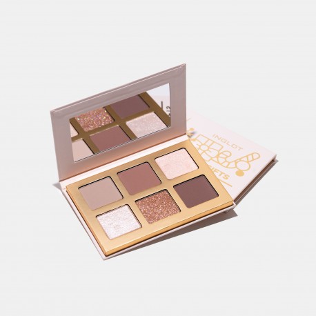 Набір для очей GOLD'N'GIFTS EYESHADOW PALETTE