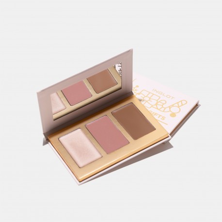 Набір для контурингу GOLD'N'GIFTS FACE CONTOURING PALETTE