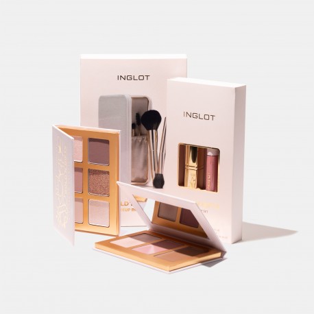 Набір для губ GOLD'N'GIFTS LIP MAKEUP SET