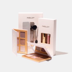 Набір для губ GOLD'N'GIFTS LIP MAKEUP SET WOW