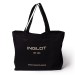 Сумка із бавовни COTTON SHOPPING BAG BLACK