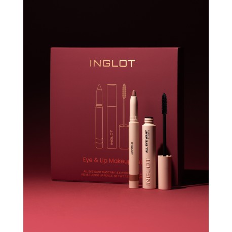 Набір для макіяжу очей та губ