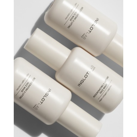 Маска для обличчя INGLOT LAB, що відновлює та зміцнює шкіру